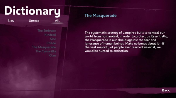 Vampire: The Masquerade - Shadows of New York скриншот