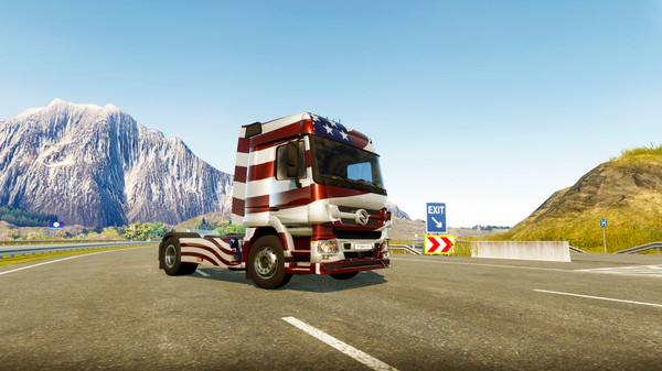 Truck Driver - USA Paint Jobs DLC