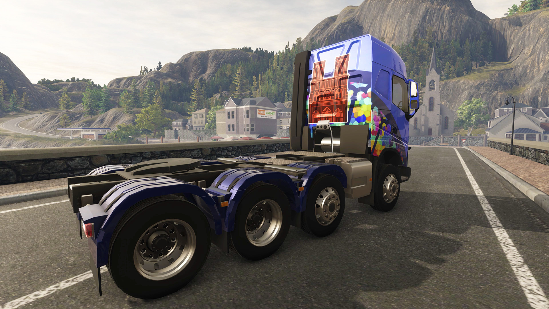 Truck Driver - France Paint Jobs DLC #3