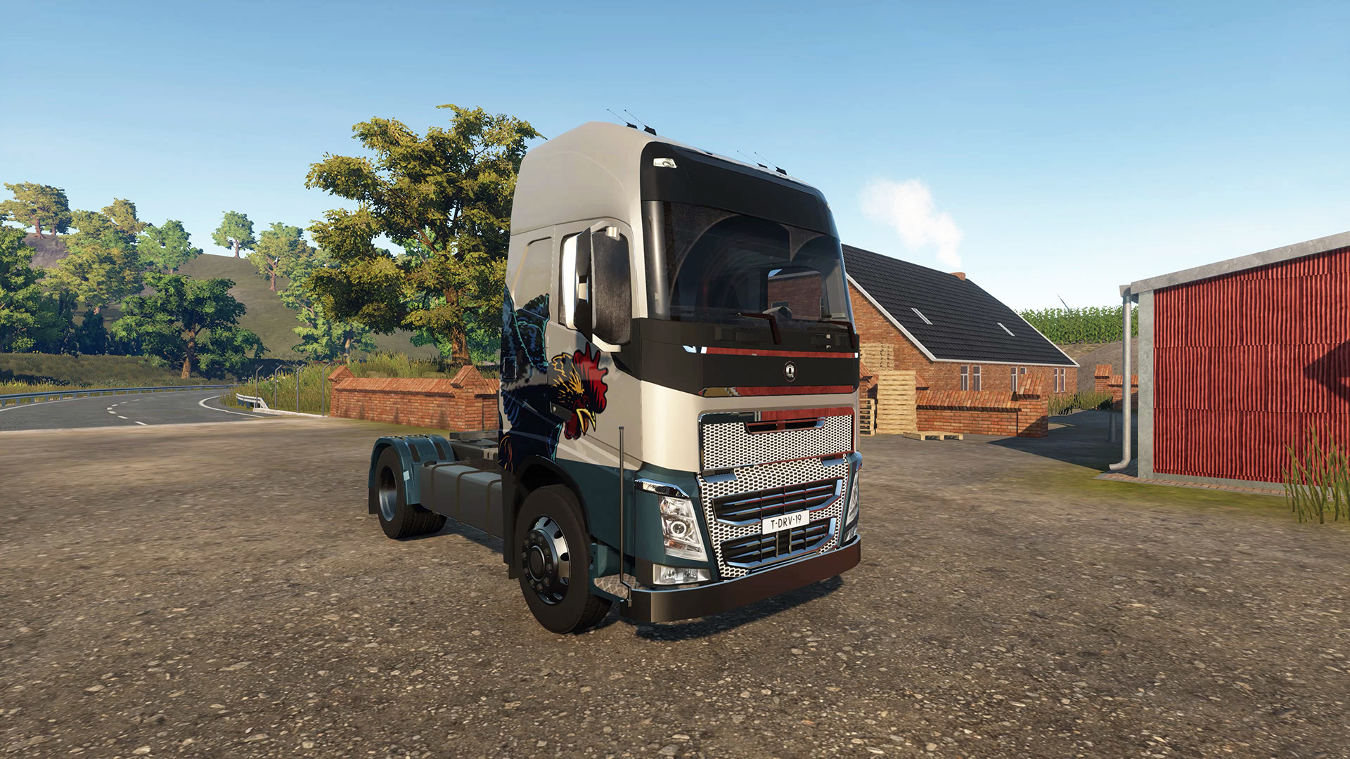 Truck Driver - France Paint Jobs DLC #2