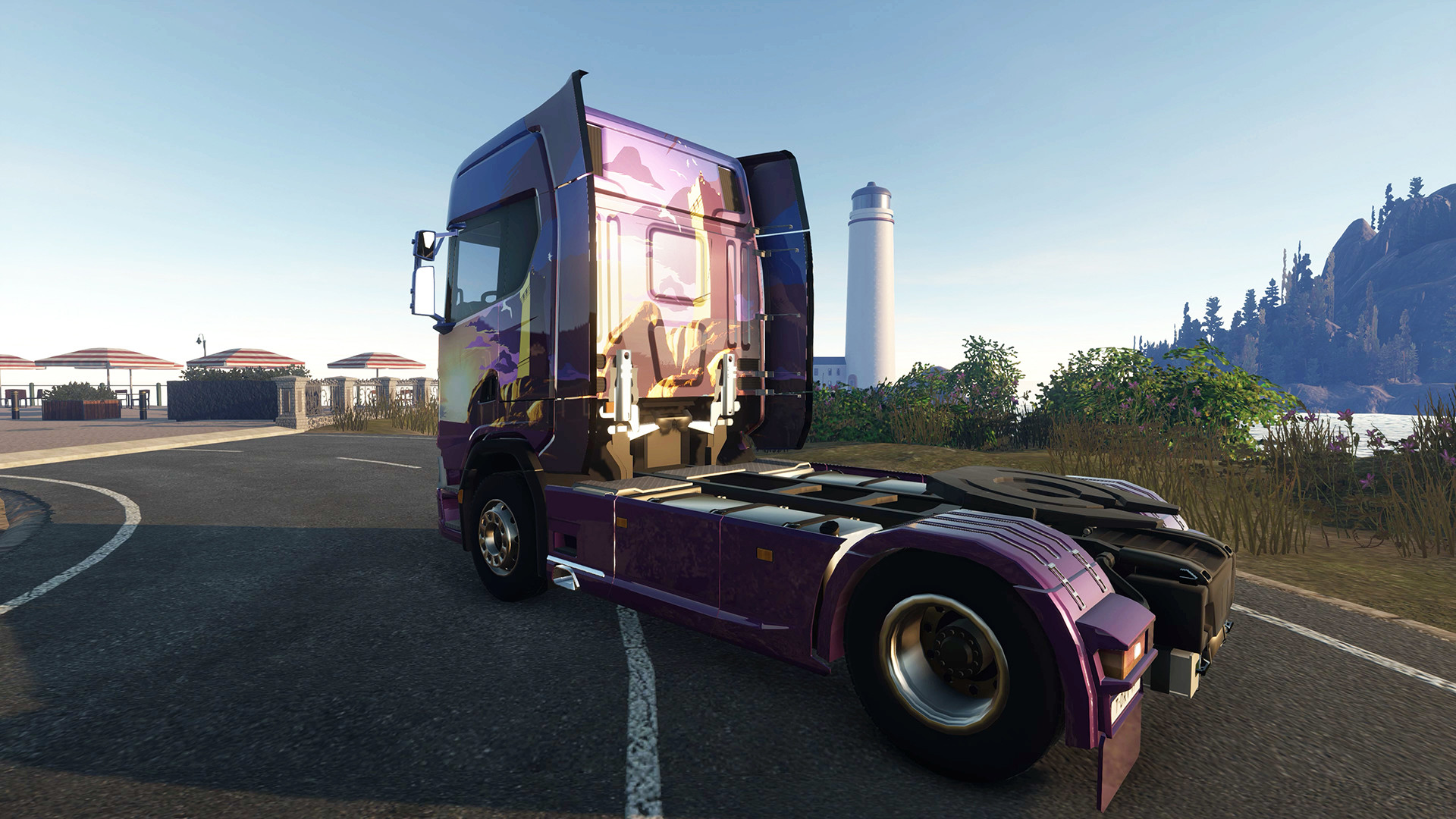 Truck Driver - France Paint Jobs DLC #6