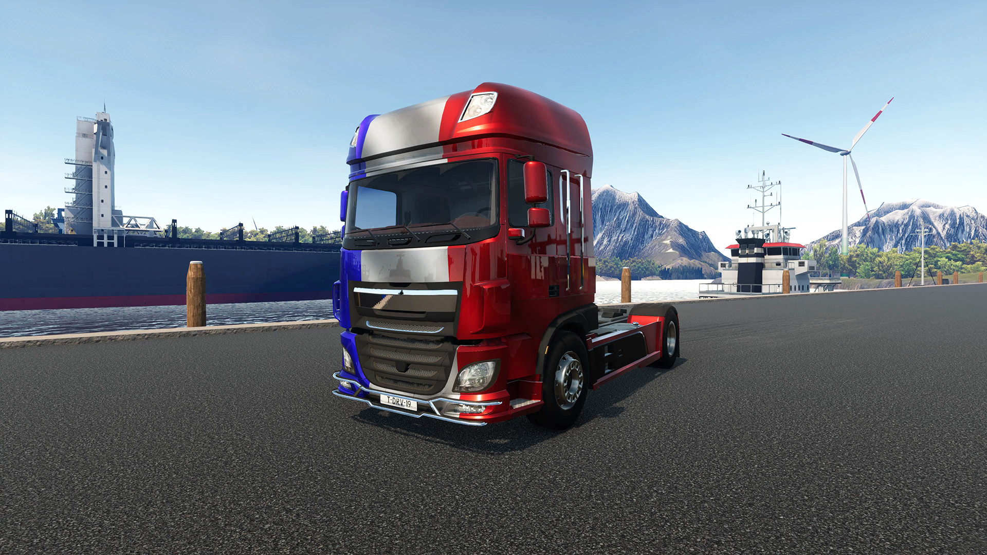 Truck Driver - France Paint Jobs DLC #0