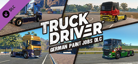 Truck Driver - German Paint Jobs DLC banner image