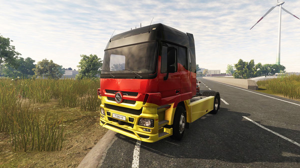 Truck Driver - German Paint Jobs DLC