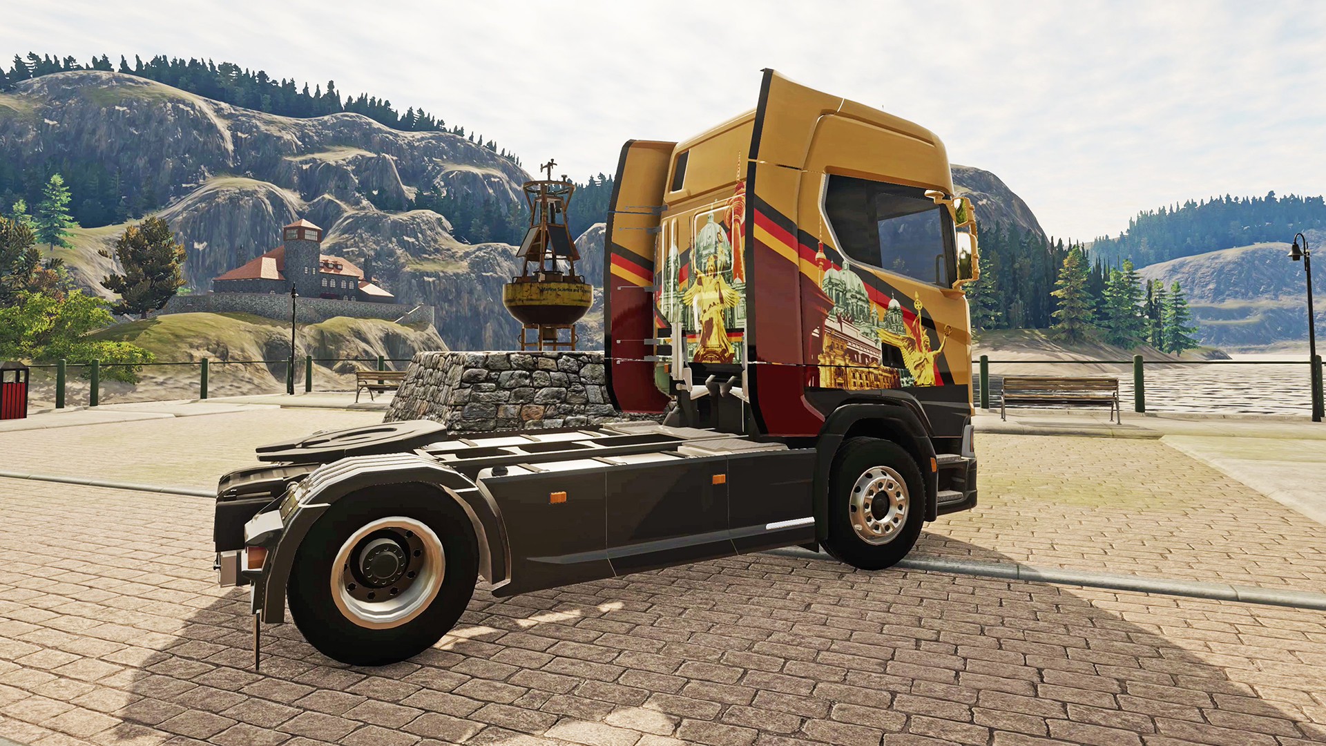 Comprar o Truck Driver - USA Paint Jobs DLC