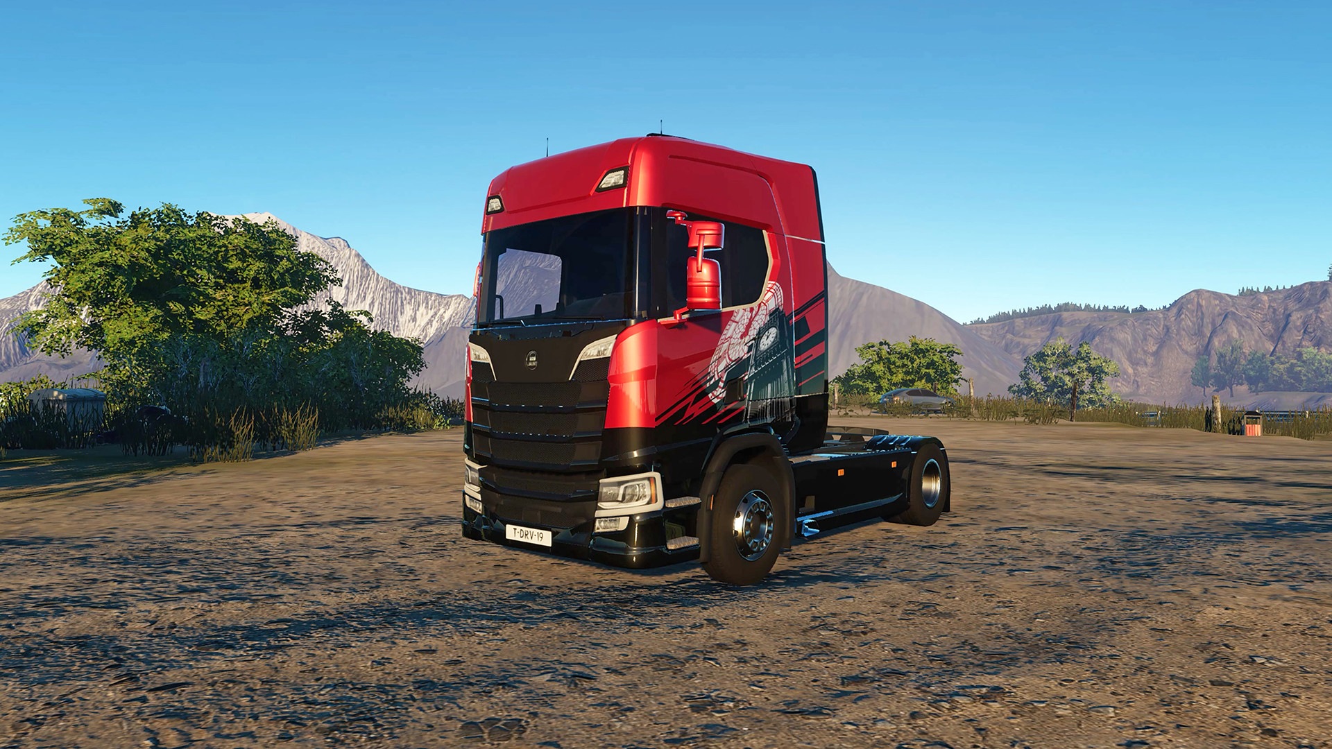 Truck Driver - UK Paint Jobs DLC #4