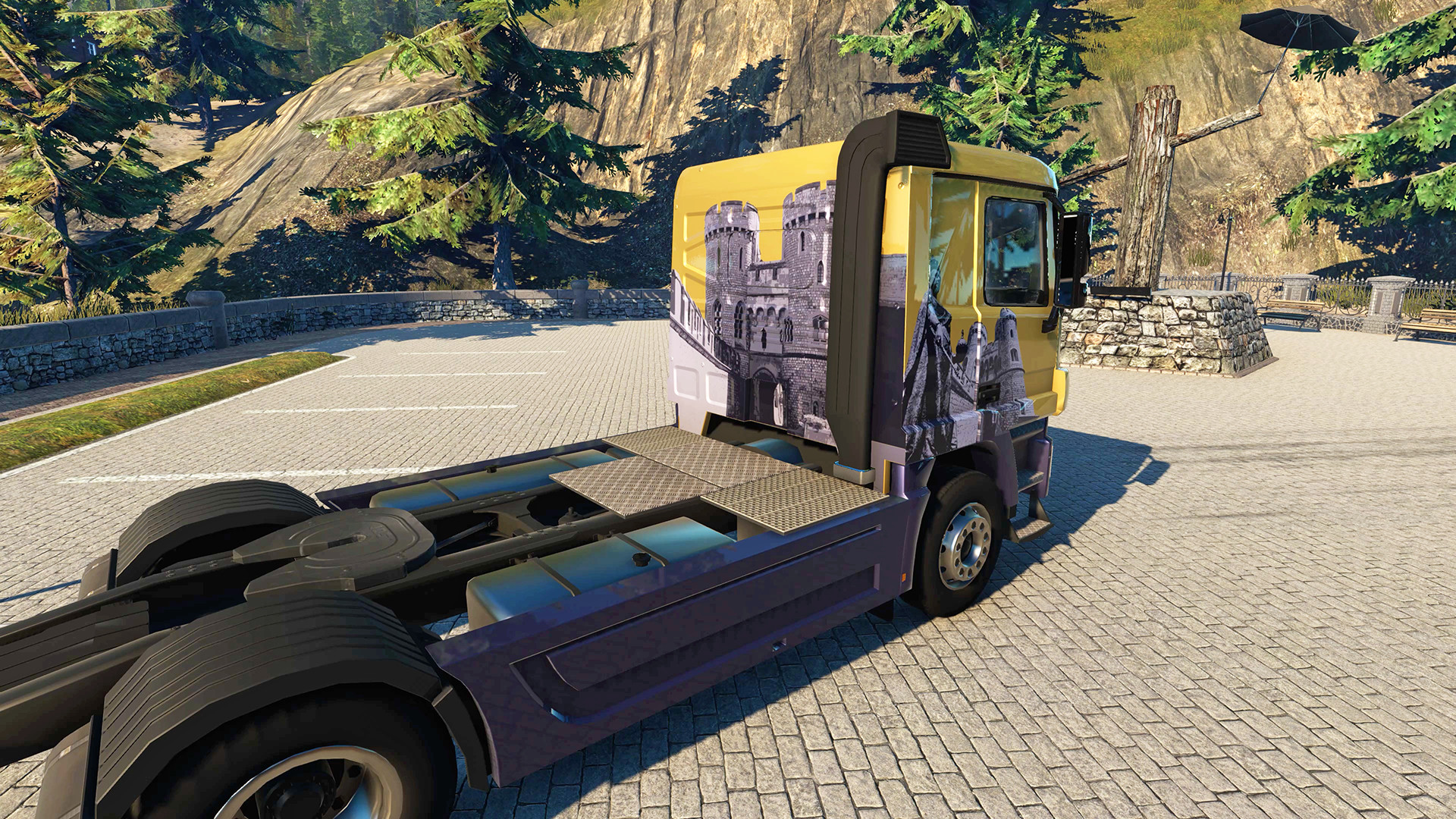 Truck Driver - UK Paint Jobs DLC #6