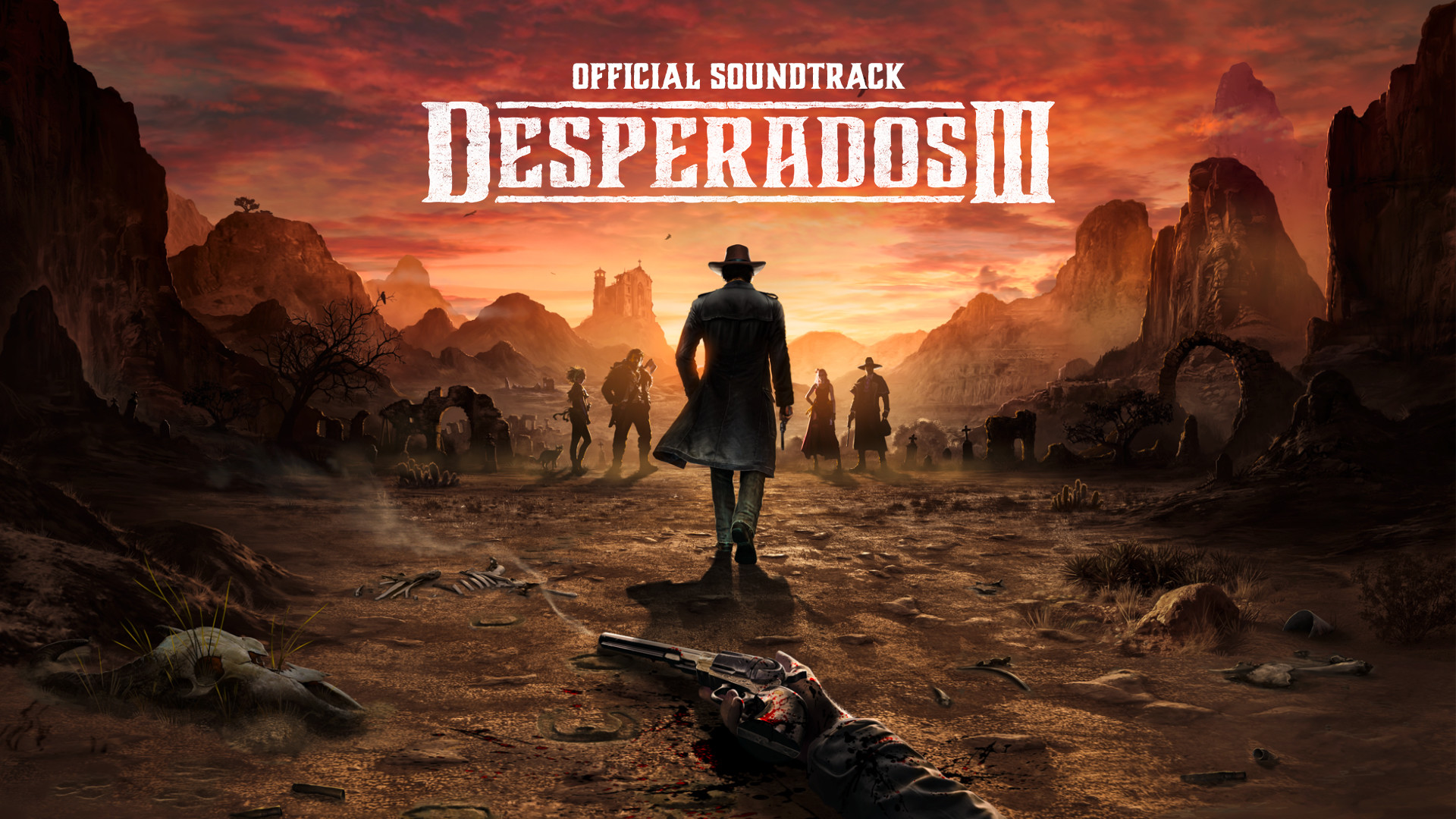 Desperados III Soundtrack Featured Screenshot #1