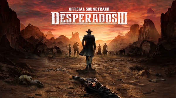 скриншот Desperados III Soundtrack 0