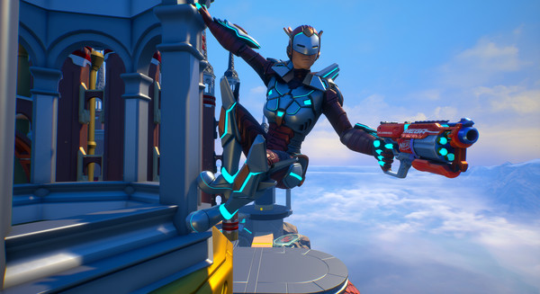 Скриншот из Nerf Legends Скриншот из Nerf Legends