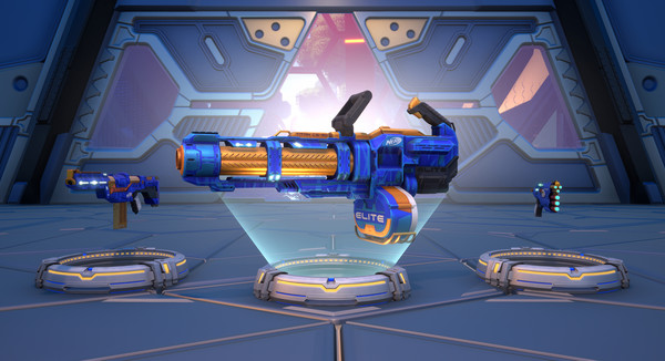 Скриншот из Nerf Legends Скриншот из Nerf Legends