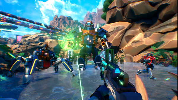 скриншот Nerf Legends 4