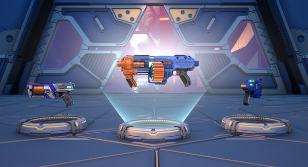Скриншот из Nerf Legends Скриншот из Nerf Legends