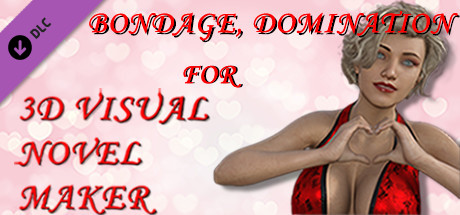 18+ Bondage, domination for 3D Visual Novel Maker banner