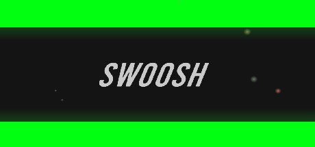 Swoosh banner