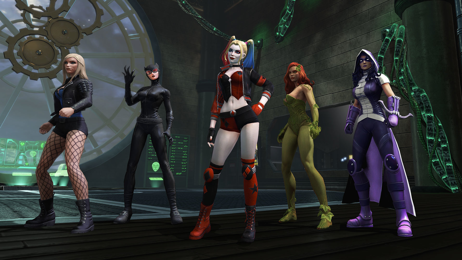 DC Universe Online™ - Episode 37: Birds of Prey Featured Screenshot #1