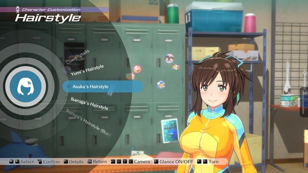 скриншот Kandagawa Jet Girls - Yumi & Asuka Character Set (SENRAN KAGURA) 5