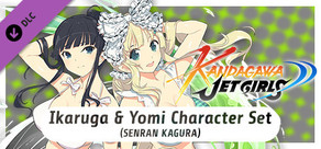 Kandagawa Jet Girls - Ikaruga & Yomi Character Set (SENRAN KAGURA)