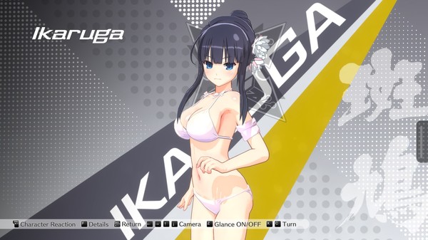 скриншот Kandagawa Jet Girls - Ikaruga & Yomi Character Set (SENRAN KAGURA) 0