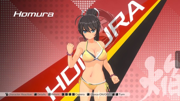 Kandagawa Jet Girls - Homura & Hikage Character Set (SENRAN KAGURA)