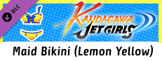 Kandagawa Jet Girls — Maid Bikini (Lemon Yellow)