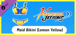 Kandagawa Jet Girls - Maid Bikini (Lemon Yellow)
