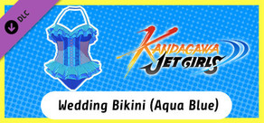Kandagawa Jet Girls - Wedding Bikini (Aqua Blue)