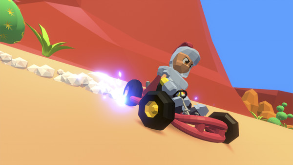 Скриншот из MagiKart: Retro Kart Racing