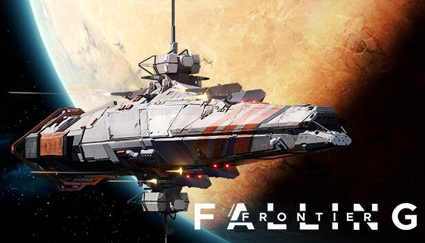 Capsule image of "Falling Frontier" which used RoboStreamer for Steam Broadcasting