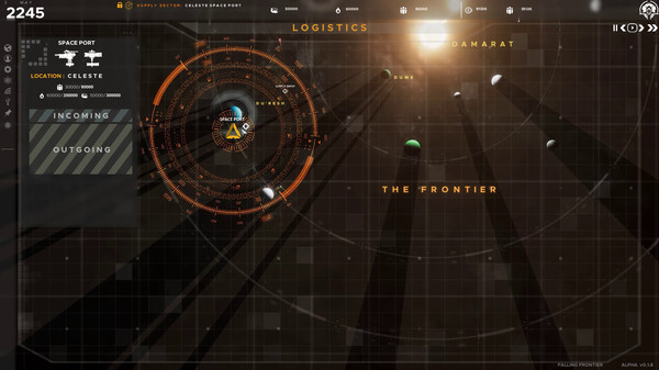 скриншот Falling Frontier 3