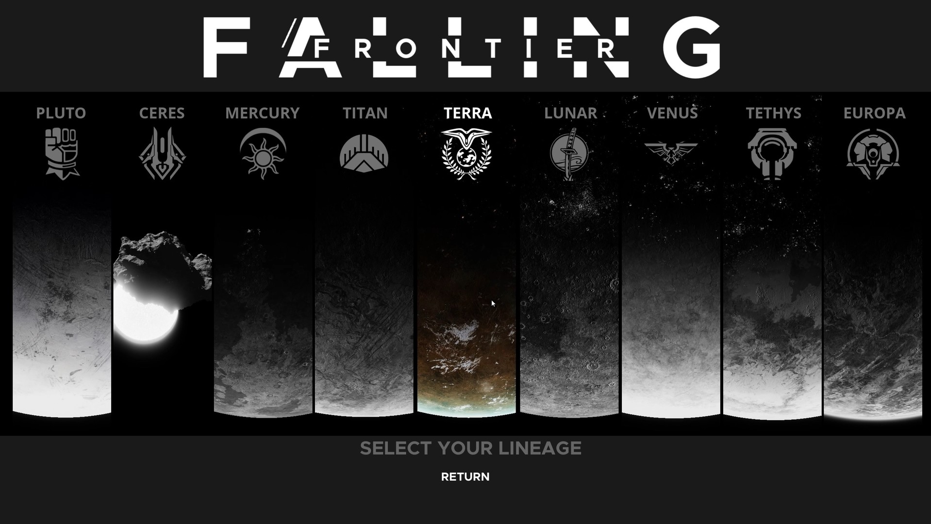 Falling Frontier on Steam