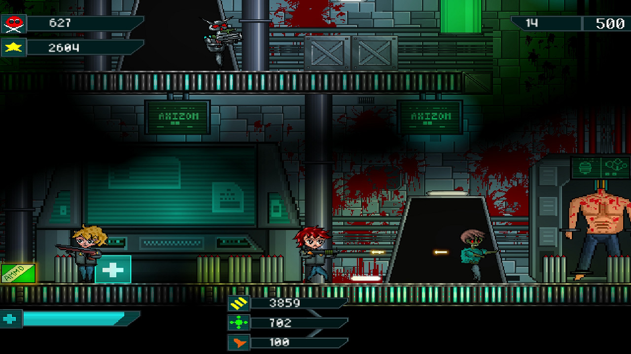 Zombie Shooting Games 2D - Modelo / Projeto Completo de Jogo