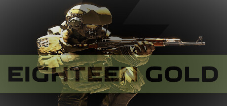 Eighteen Gold — store header art