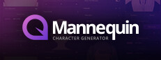 Mannequin Character Generator 게임 이미지