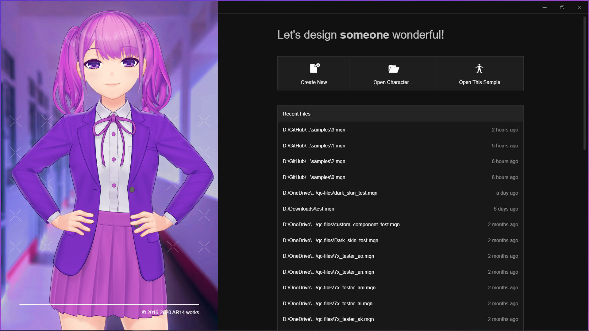 Mannequin screenshot 1