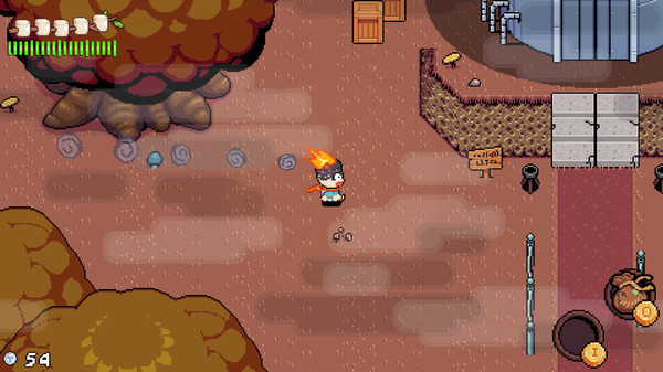 Скриншот из Toasty: Ashes of Dusk