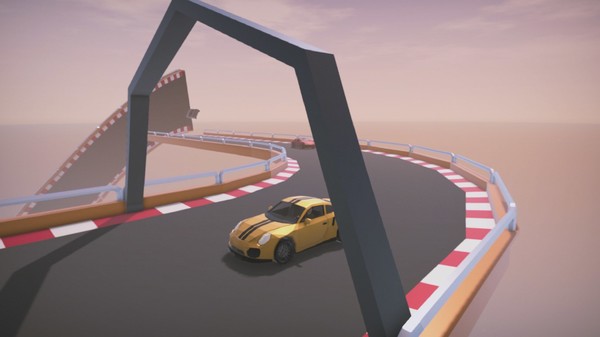 Скриншот из Race Project