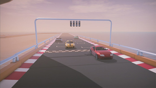 Скриншот из Race Project