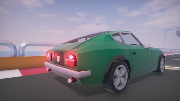 Скриншот из Race Project