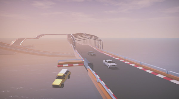 Скриншот из Race Project