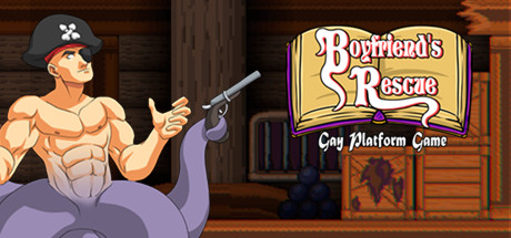 Boyfriend's Rescue -  Gay Platform Game title image
