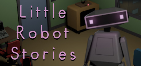 Little Robot Stories Cover Image