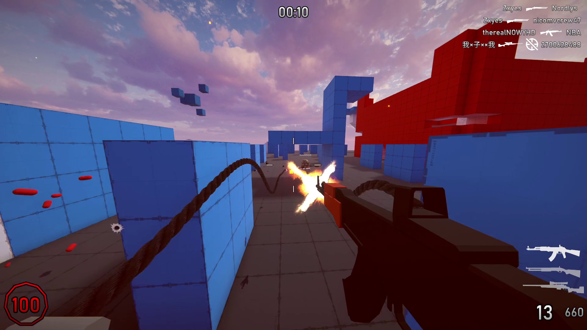Redmatch 2 screenshot 1