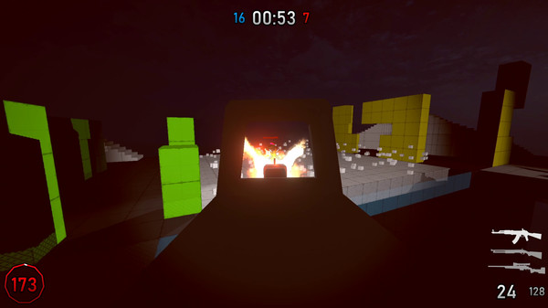 Redmatch 2 game for Linux 1