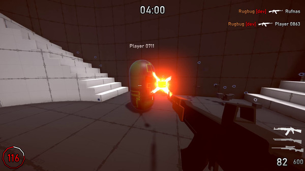 Screenshot of Redmatch 2