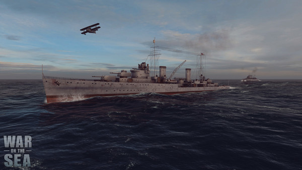 скриншот War on the Sea 0