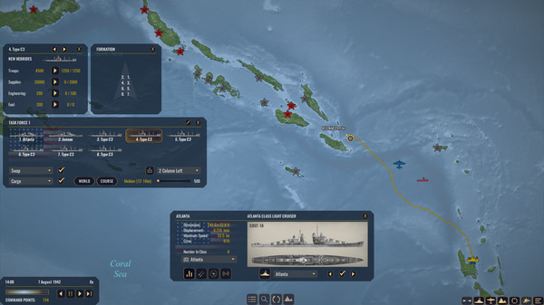 скриншот War on the Sea 4