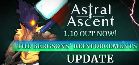 Steam header art for Astral Ascent