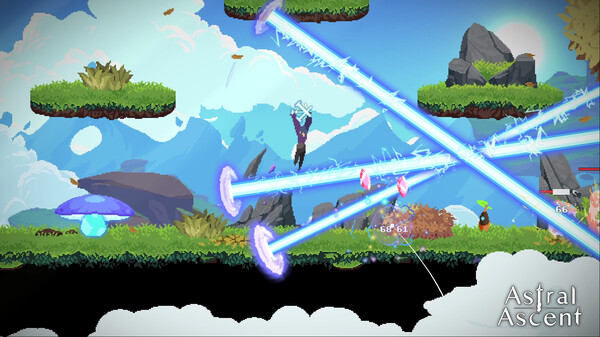 Astral Ascent screenshot