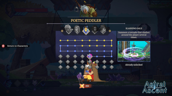 Astral Ascentfor windows and Linux 1